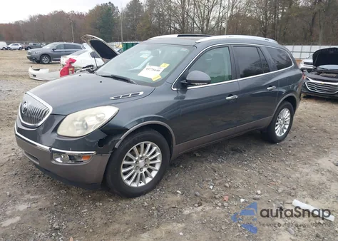 2011 Buick Enclave 1Xl из США, поврежденный, VIN 5GAKRBED2BJ382813